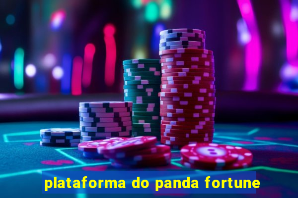 plataforma do panda fortune